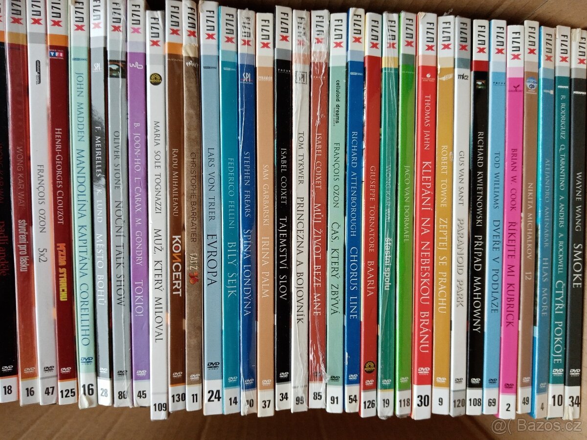 Orig.DVD digipacky (Oscarova edice,FILM X) od 48Kč - 5