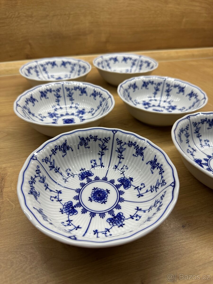 Cela sada 6 kusů misek Praha na kompot 14cm - 5