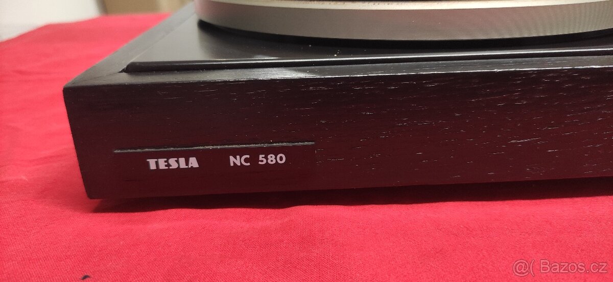 Gramofon Tesla NC 580 - černá barva - 5