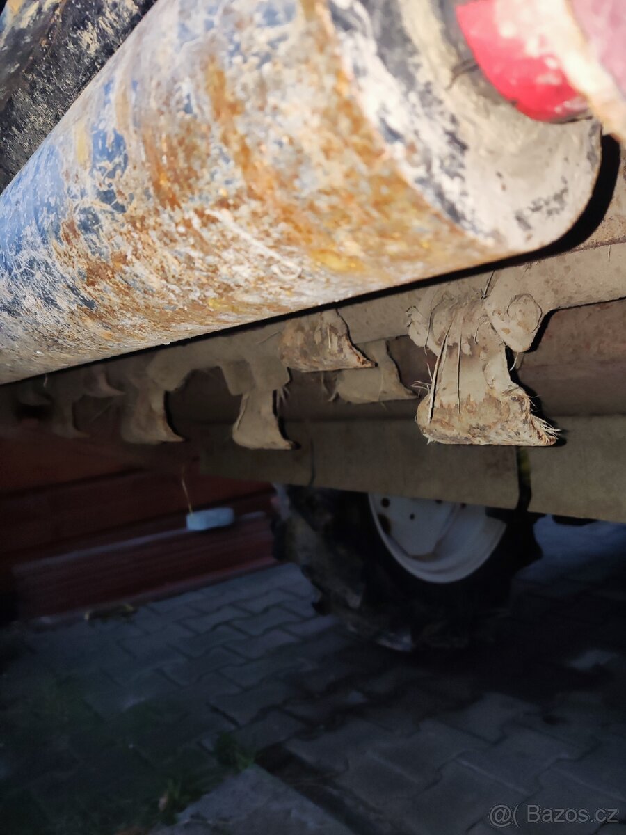 Mulčovac za malotraktor - 5