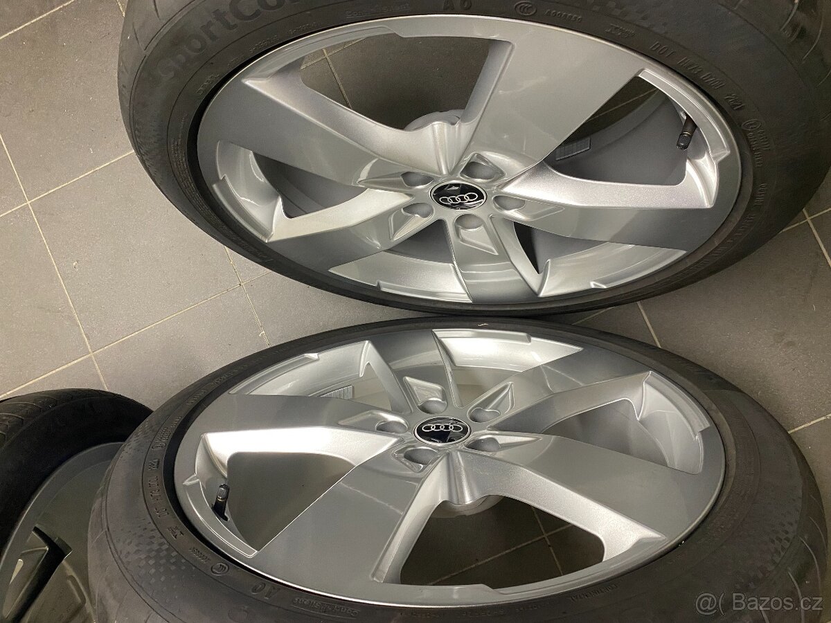 ORIGINAL ALU KOLA AUDI A6 4K C8 255/40/20 - 5