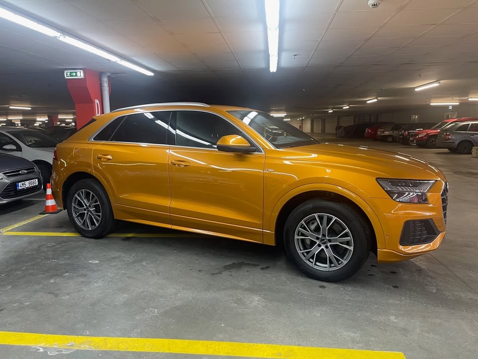 Audi Q8 210kW 85000km Tažn.zař. - 5