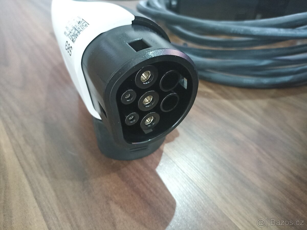 Nabíječka elektromobilů TYP2, 6-12A, 2,7kW - 5