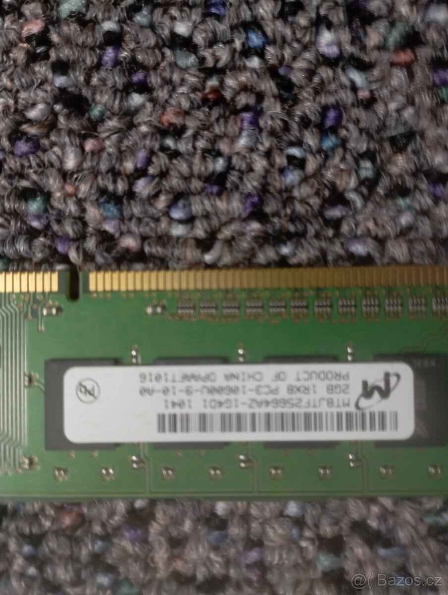 Ram do pc (2x 2gb - 5