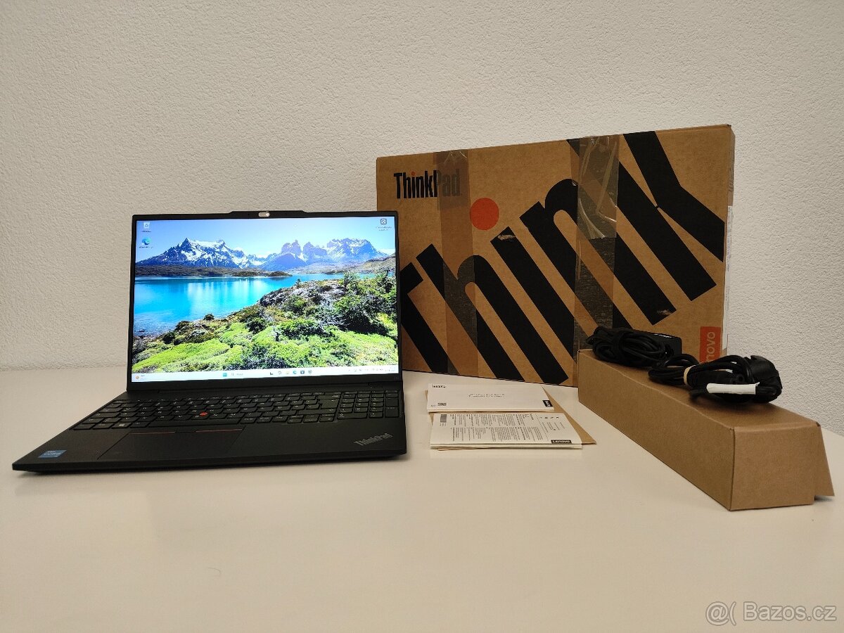 Lenovo ThinkPad E16 | i3-1315U | 8 → 32 GB RAM | 256 → 1 TB - 5