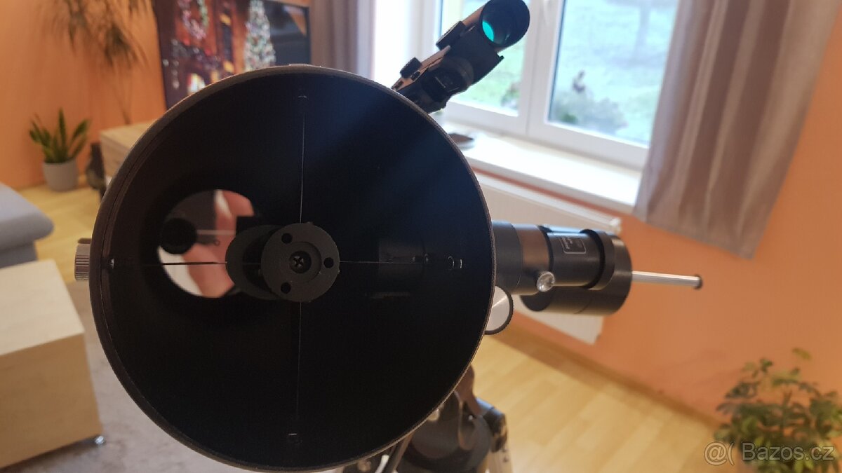 Hvězdářský dalekohled zrcadlový - 5