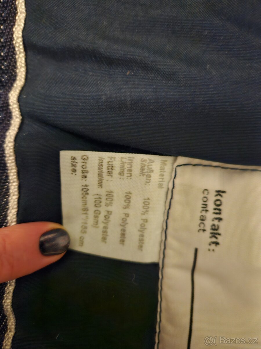 Stájová deka 100 g, 105 cm - 5