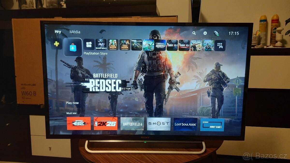 TV SONY Bravia KDL-40W605B - 5