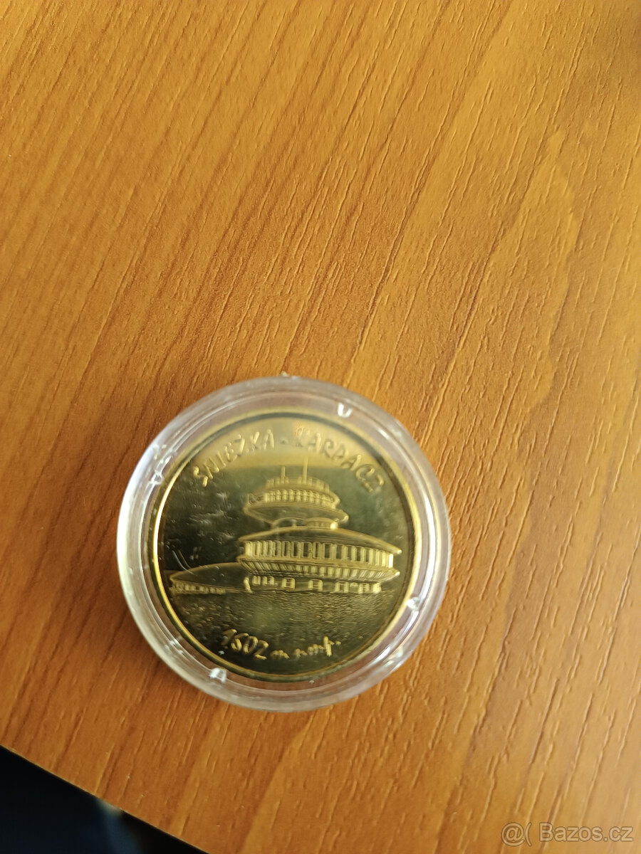 Mince PAMĚTNÍK, - 5