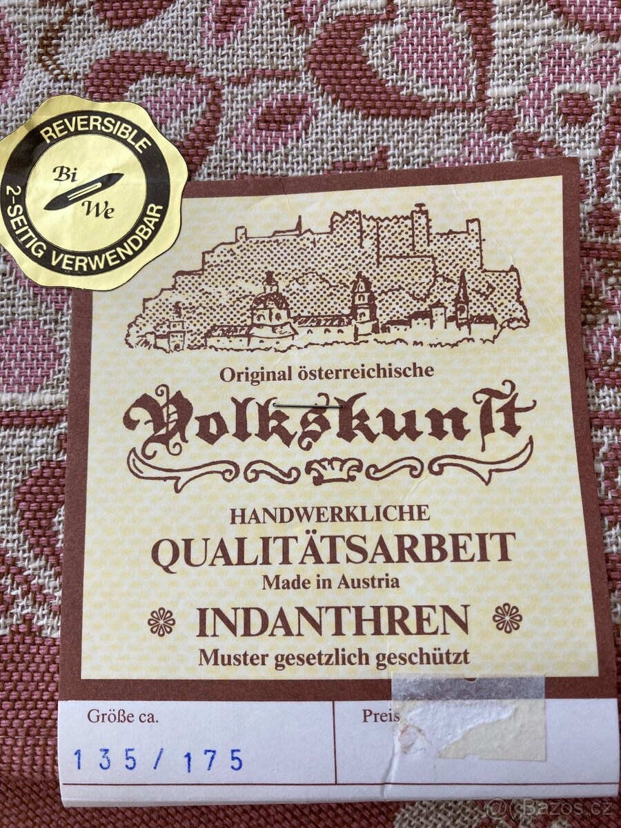 Ubrus s alpským dekorem - 5