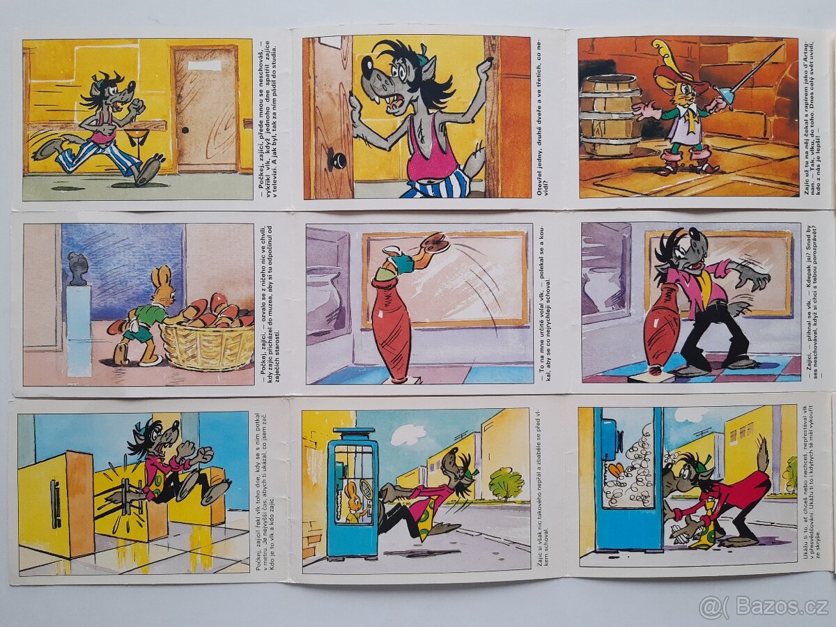 Hvězdička (set 25) - leporela (6x) - 5