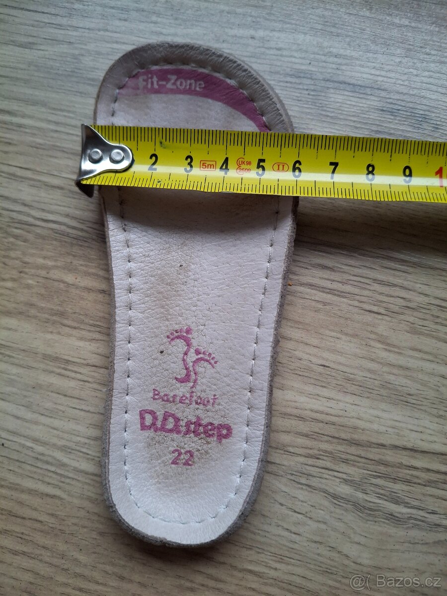 DD Step barefoot dívčí 22 - 5