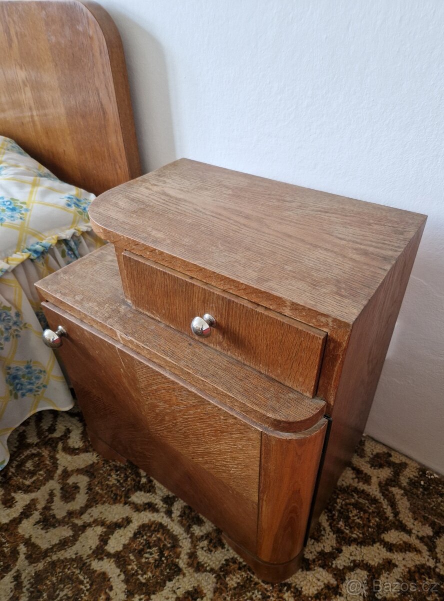 RETRO kredenc (2 ks) a další nábytek - 5