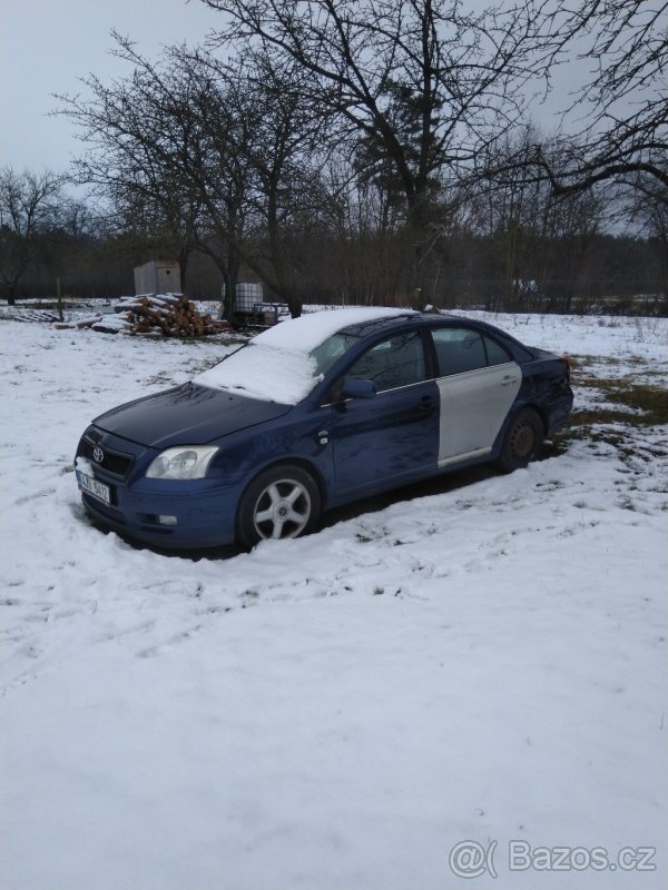 Toyota Avensis 2,0d4d,85kw - 5