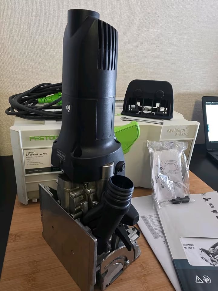 Festool Domino DF 500 Q-Plus - 5