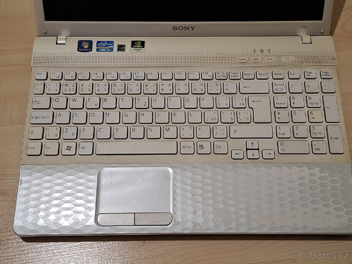 Notebook Sony Vaio VPCEH PCG-71811M - 5