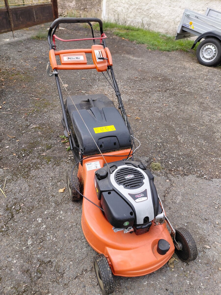 Sekačka křovinořez - 5