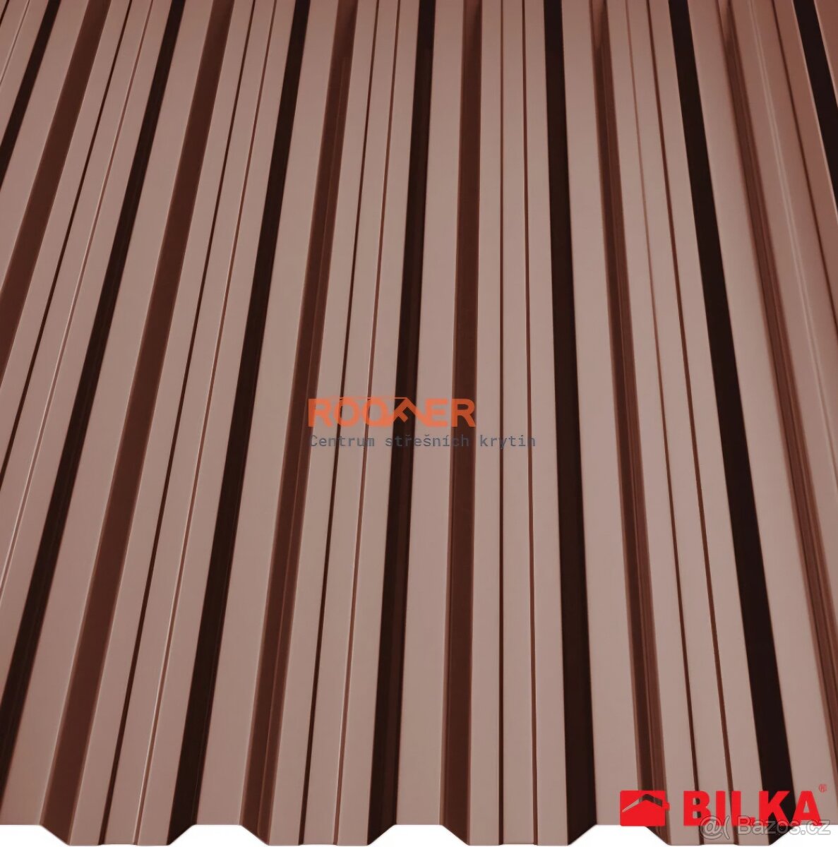 Trapézový plech Т18 Lesklý - 5