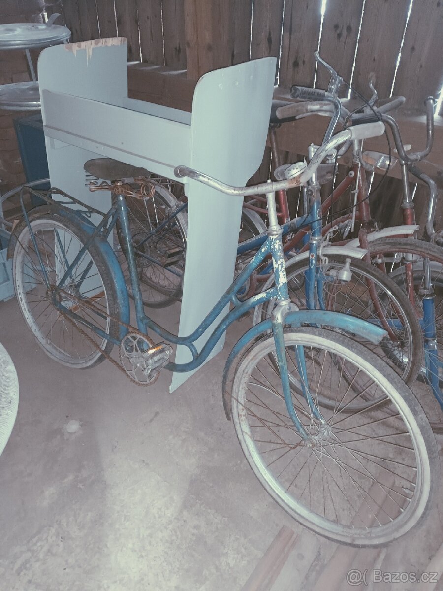 Prodám 2 x staré kolo. - 5