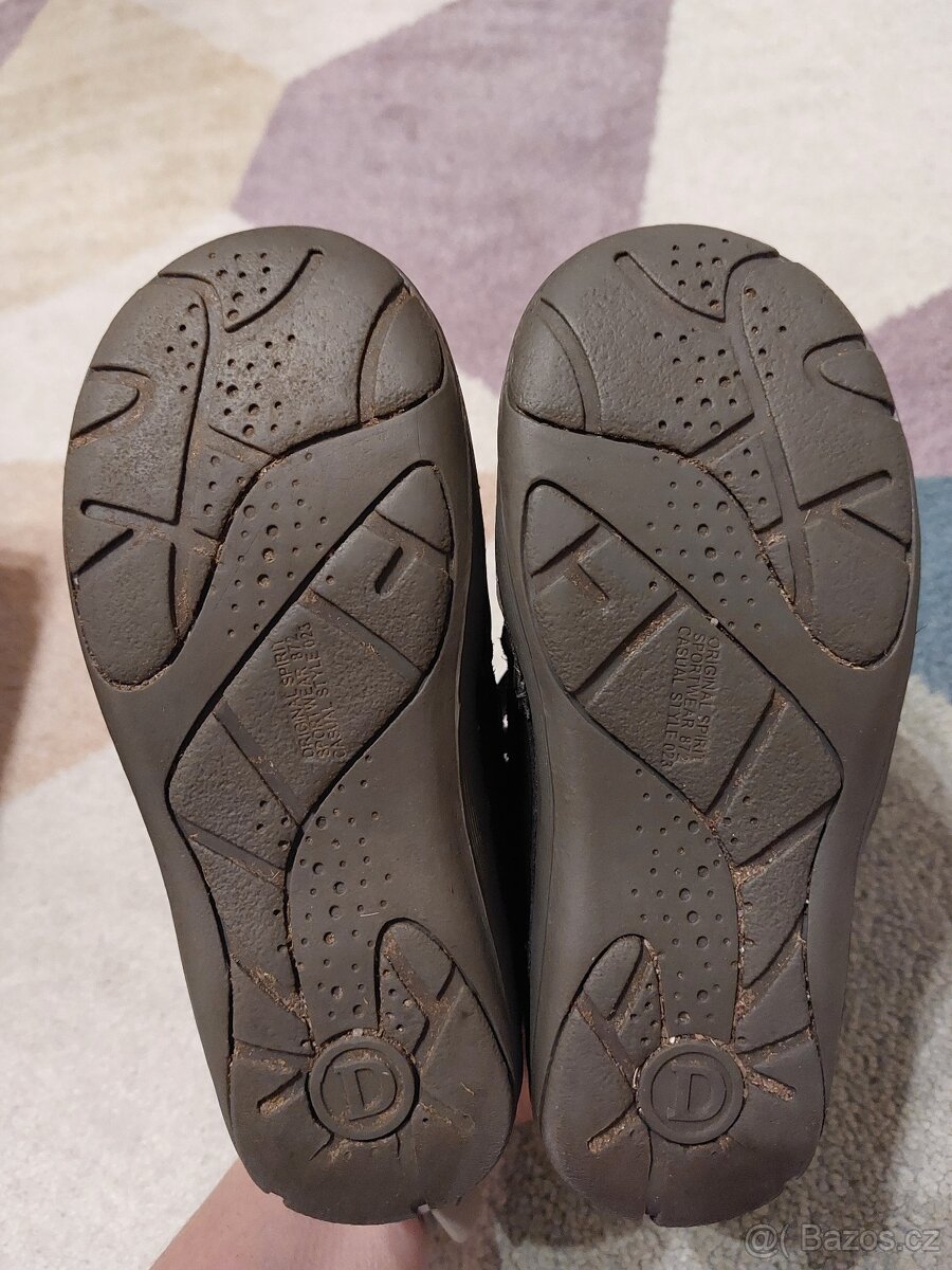 Dívčí zimní boty zn. D.D.Step vel. 31 - 5