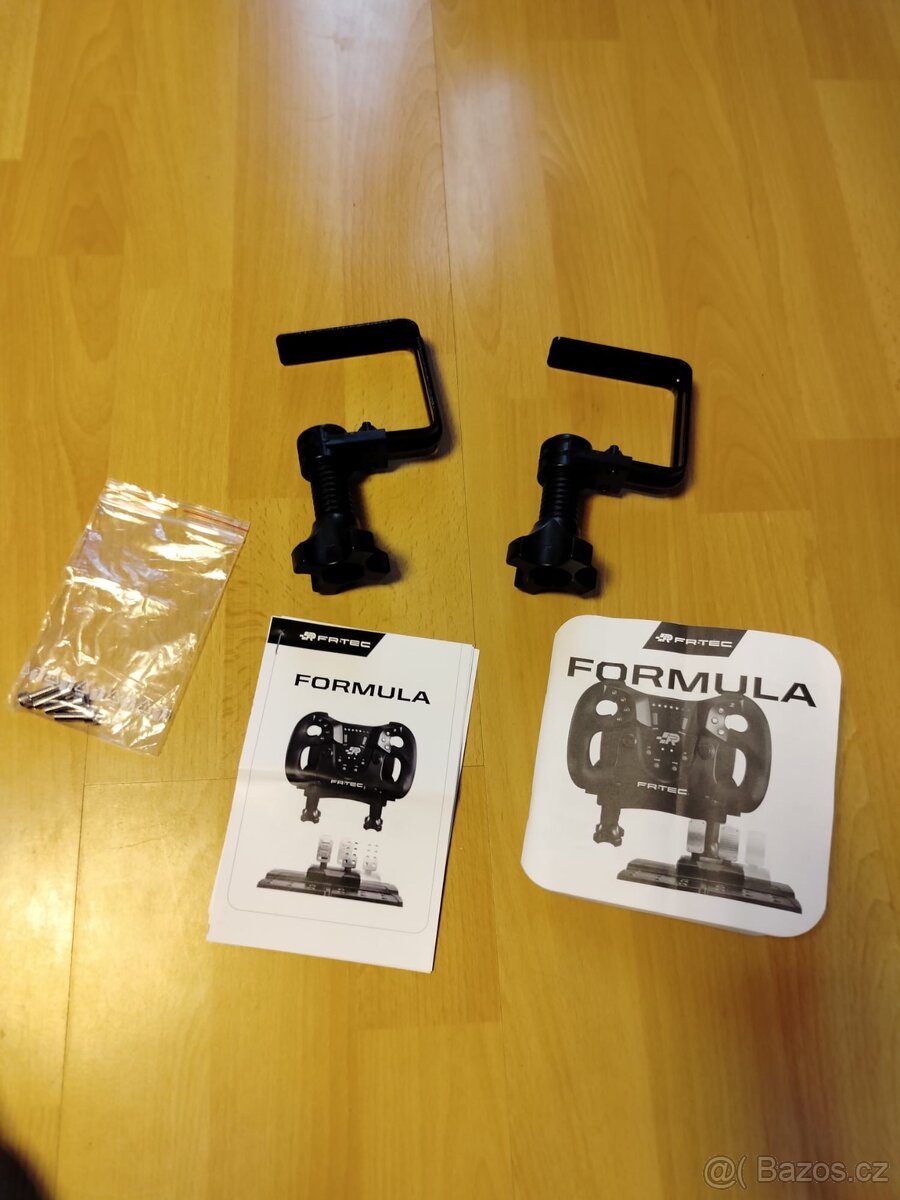 Herní volant FR TEC Formula - ještě v záruce - 5