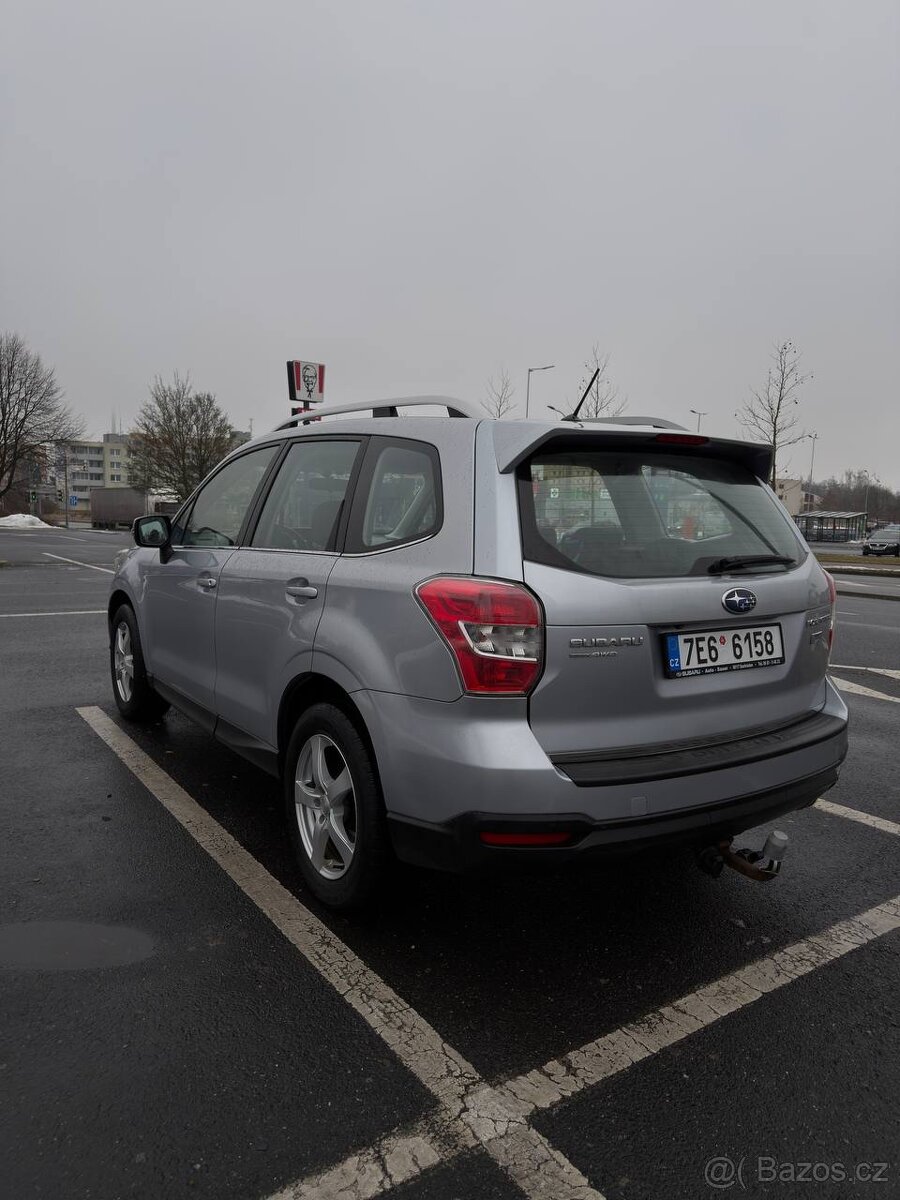 Subaru Forester 2.0D 4x4 - 5