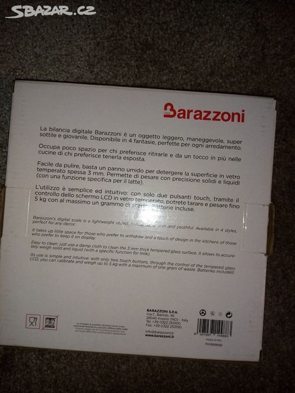 Kuchyňská váha nová - 5