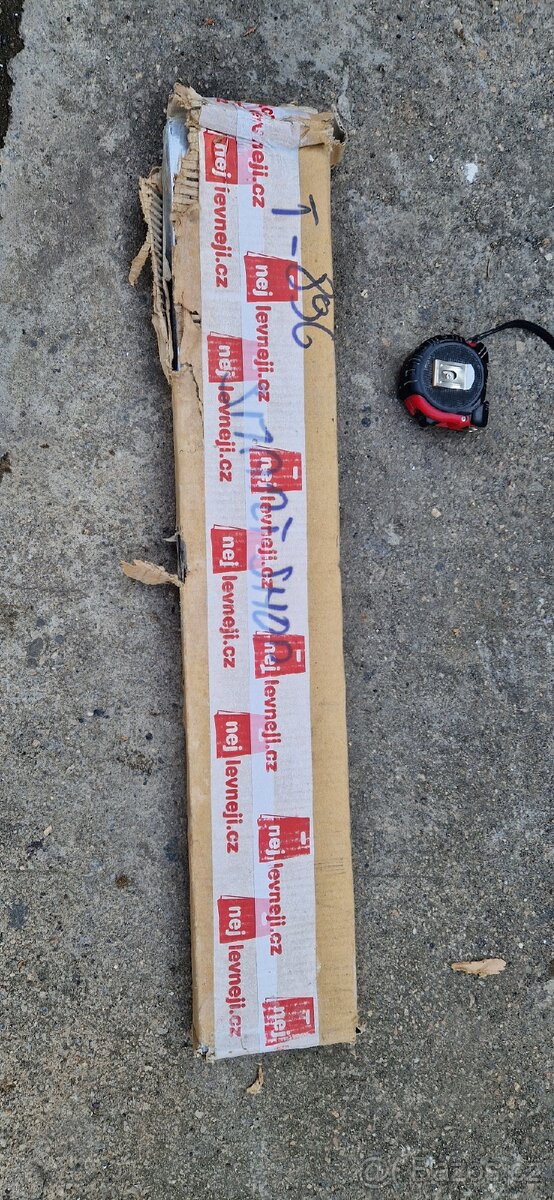 Nohy ke stolu 73x3cm chromové - 5