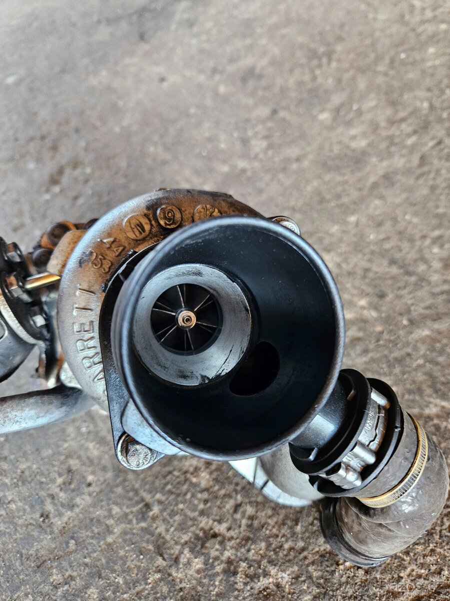 Turbo - Ford 1.6tdci euro5 - 5