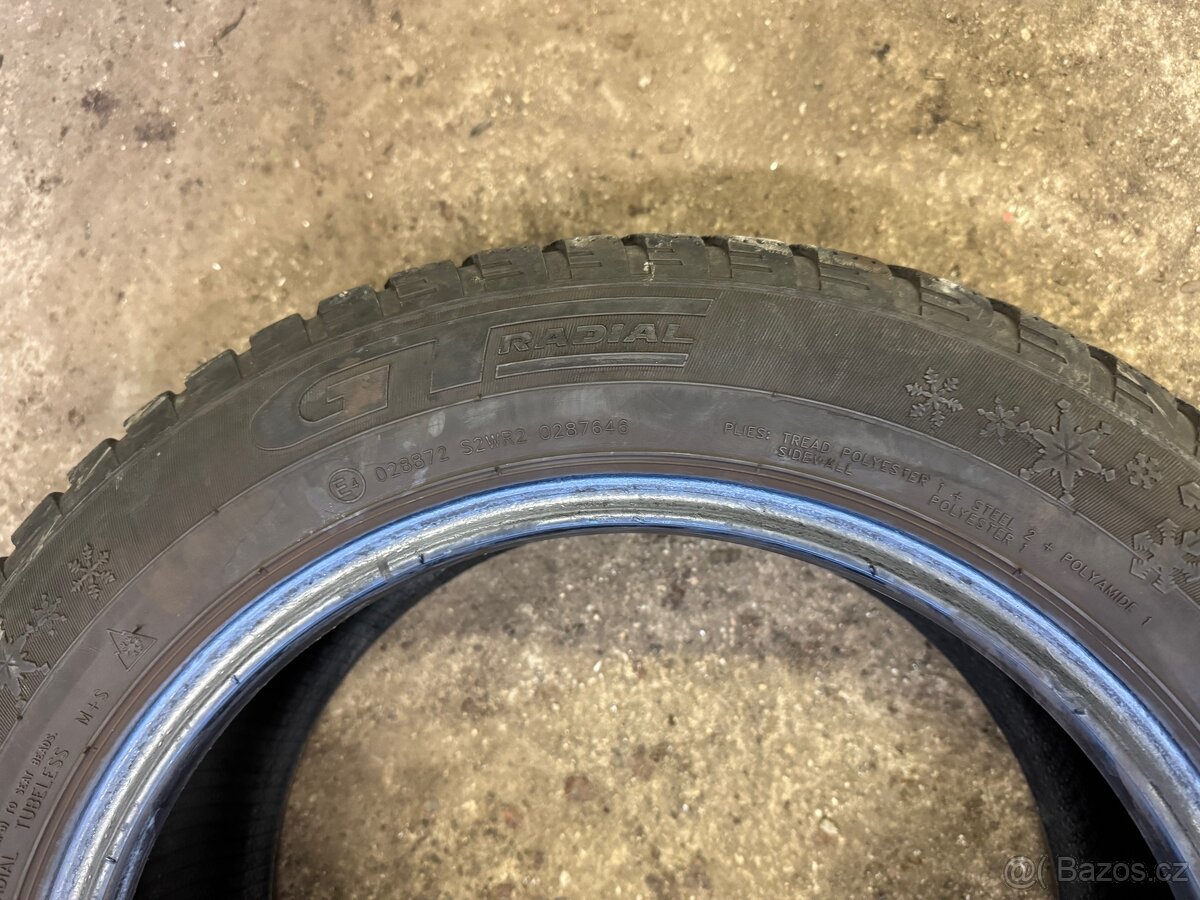 Zimní pneu 185/60 R15 - 5