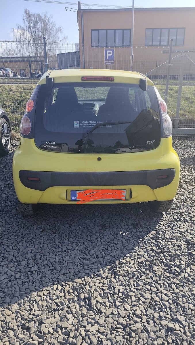 Peugeot 107 - 5