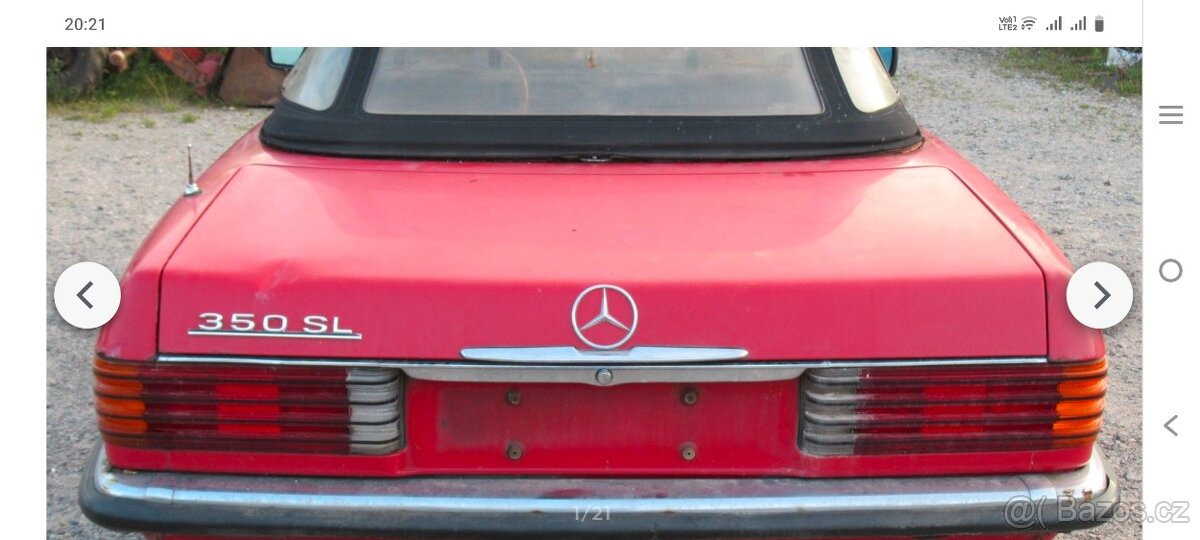 Mercedes Benz SL 350 Manuál - 5