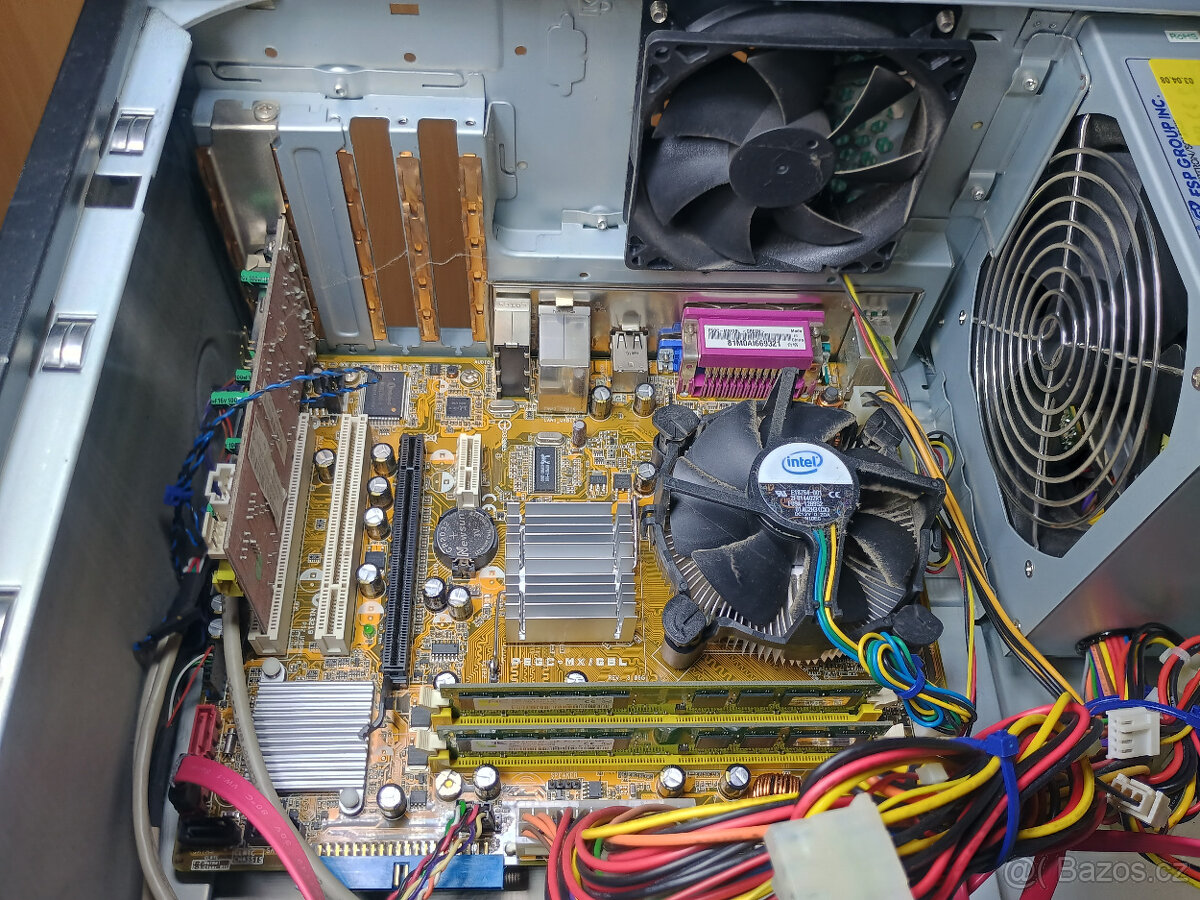 PC#241 - počítač Comfor, MB Asus, C2D, RAM, TV - 5