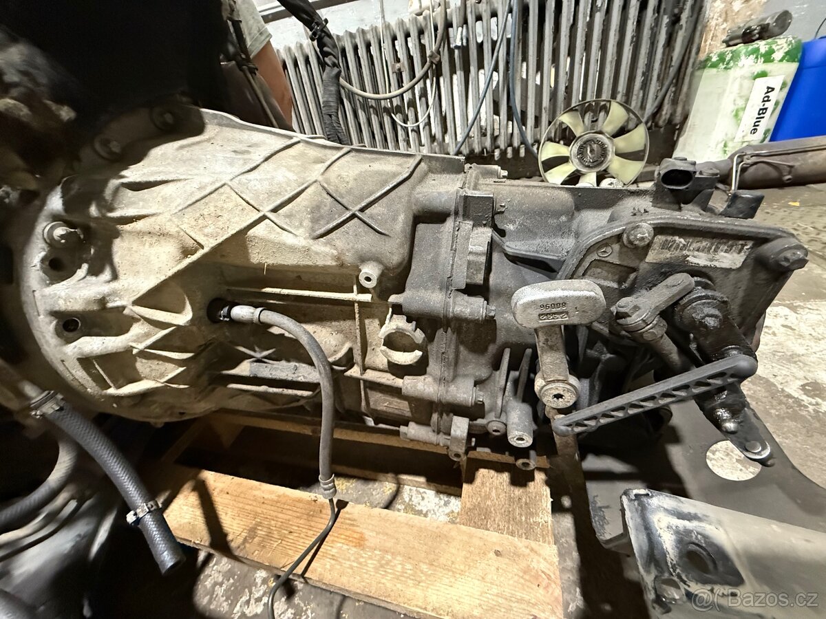 Převodovka Mercedes Viano - 5