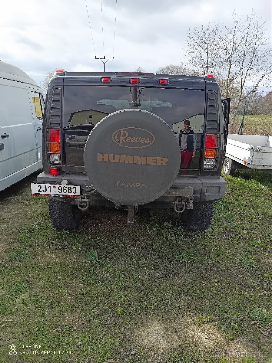Hummer H2 5967ccm r.v.2003 - 5