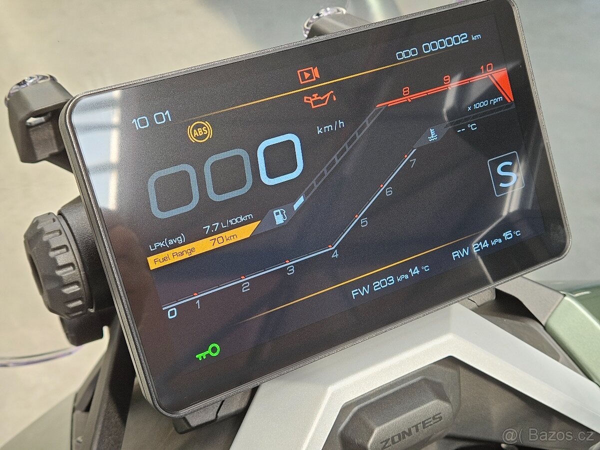 Scooter Zontes 368 Gizmo 2026 - nový model - 5