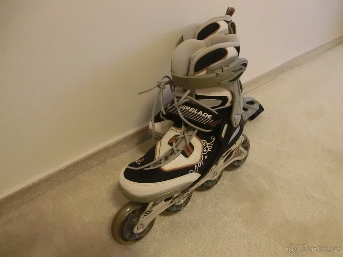 Prodám kolečkové brusle - 5