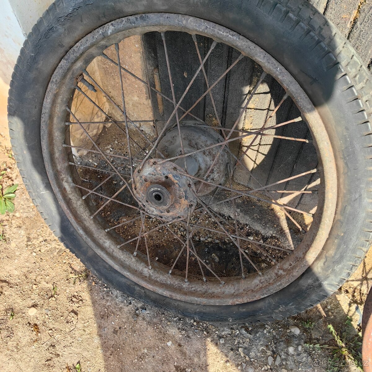 ČZ 175 předvalecna kola - 5