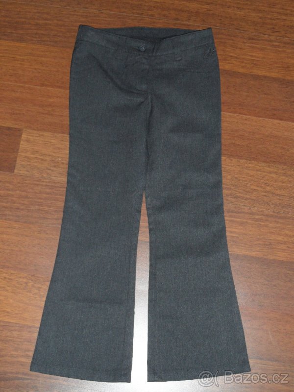 dívčí kalhoty vel.128 - 5
