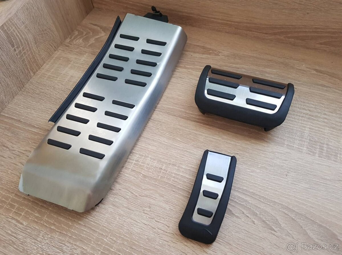 Sline naslapy pedaly AUDI A6 C6 - 5