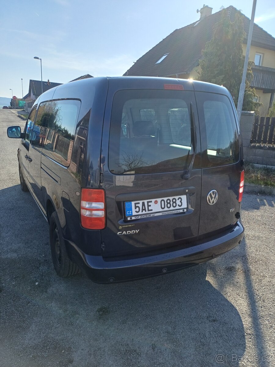 VW Caddy Maxi 1,6TDI - 5