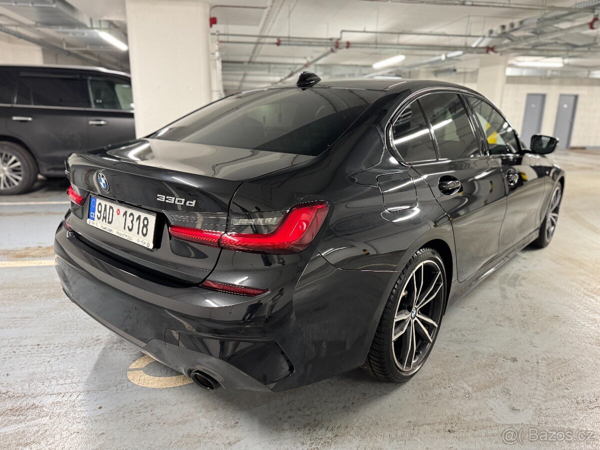 BMW Řada 3 330XD M-Sport 195kW - 5