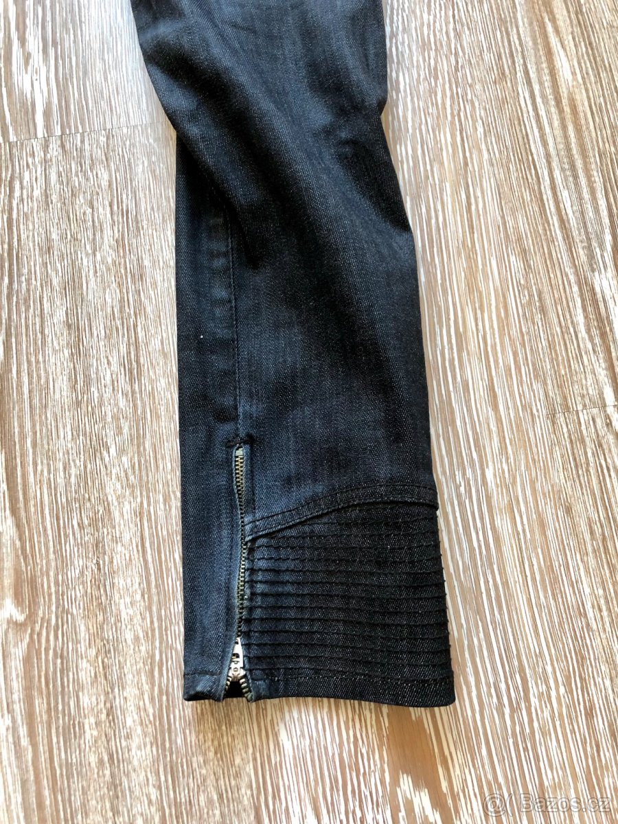 Tmavě modré džíny Rock Star_vel. 27 - 5