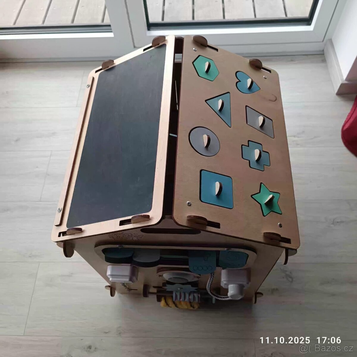 Activity board skládací domeček - 5