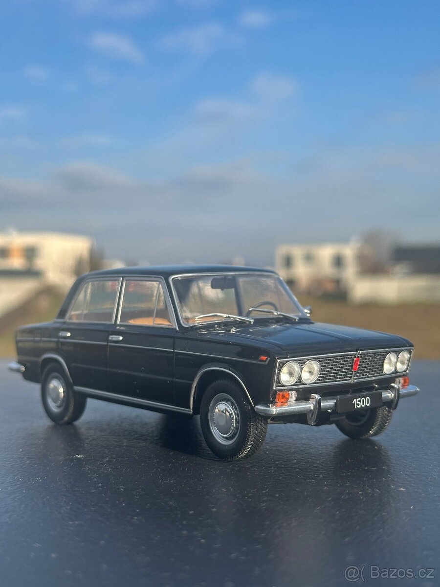 ⚠️ Lada & Jeep & Dodge zberatelske modely. Mierka 1:24. - 5