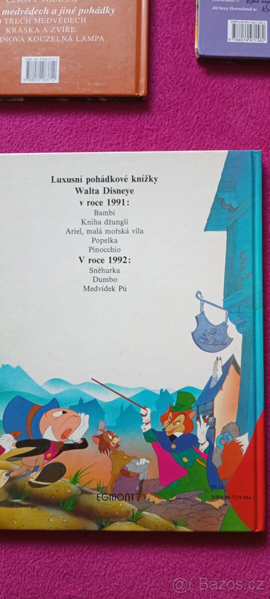 Mix dětských knížek - 5