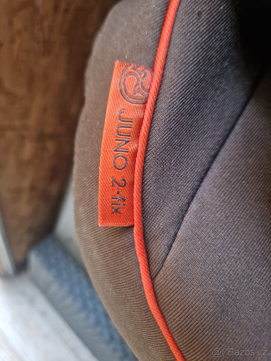 Autosedačka Cybex Juno 2- fix Gold line brown - 5