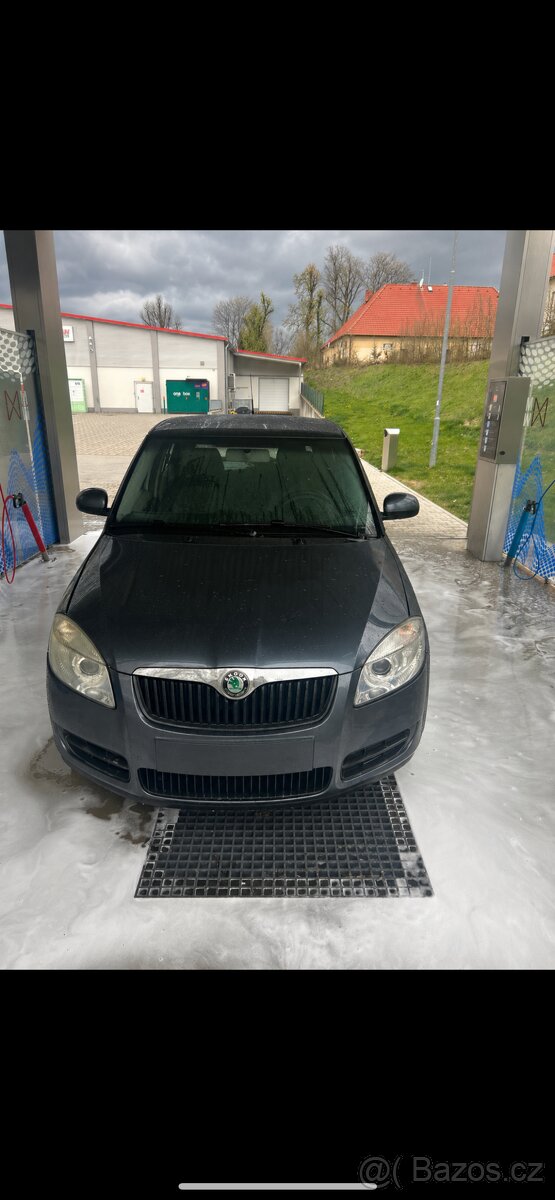 Škoda fabia 2 - 5