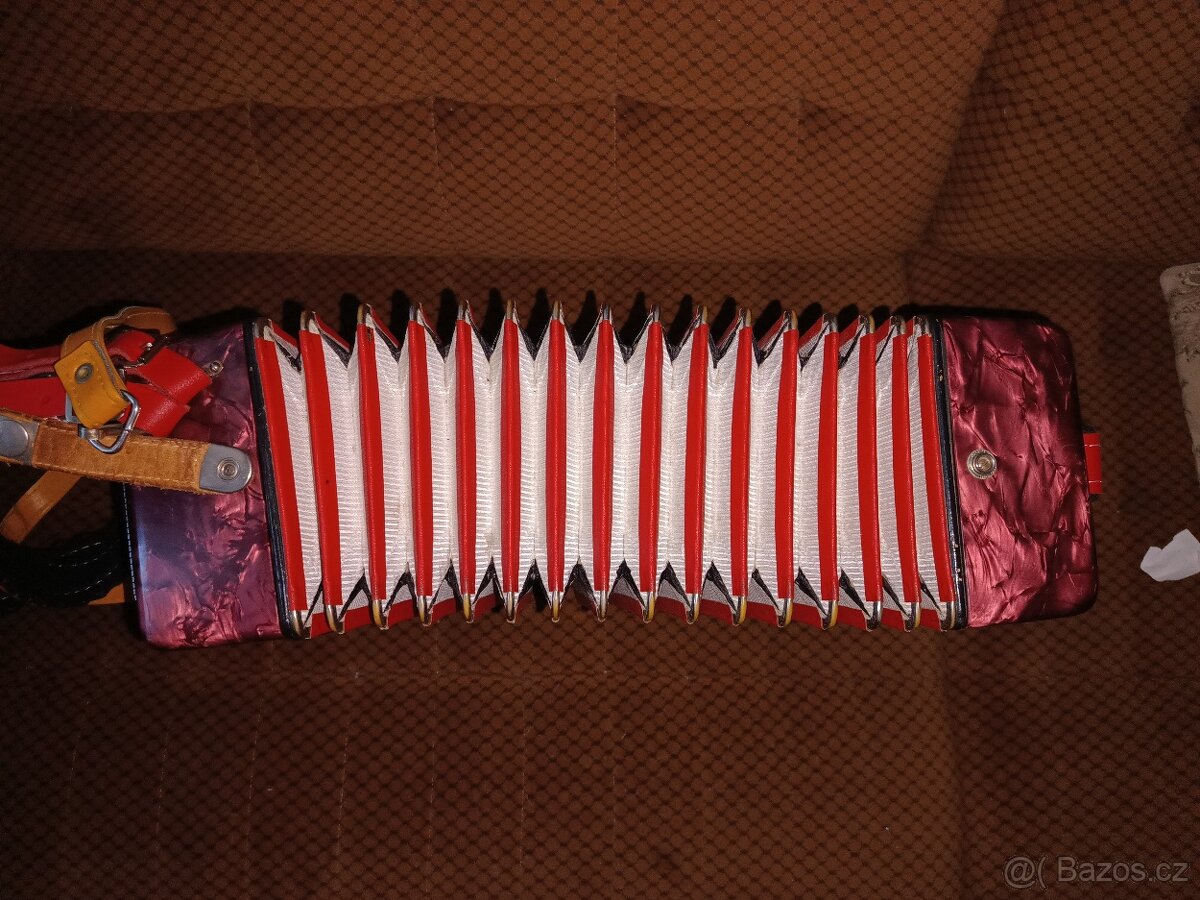 Harmonika Delicia Popular CF - 5