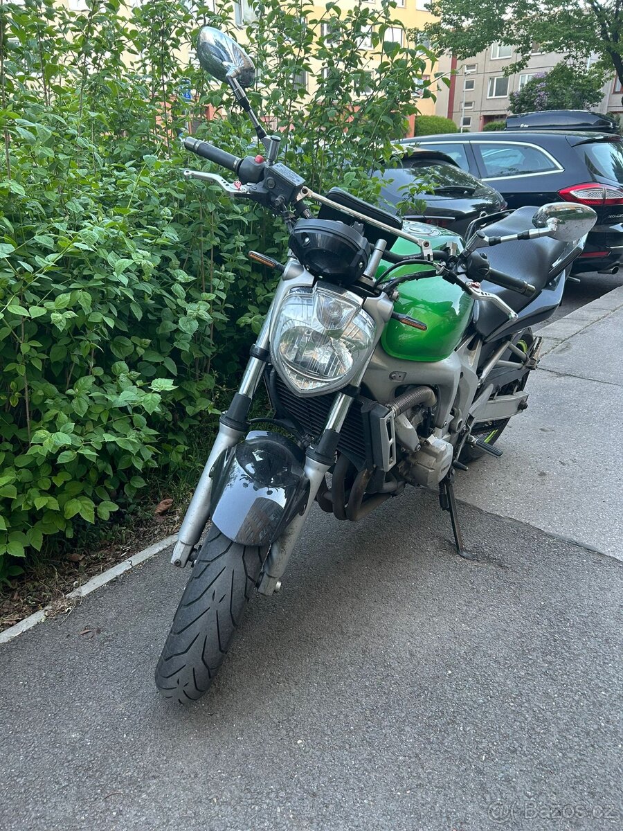Yamah FZ6N - 5